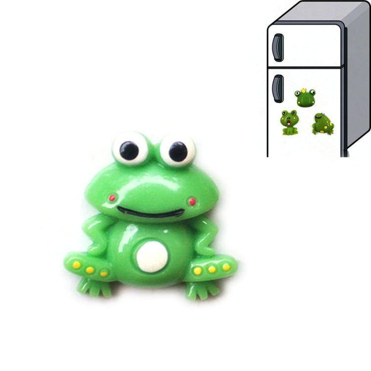10 PCS Three-dimensional Fridge Magnet Creative Home Decoration(6)