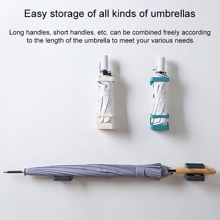 Umbrella Stand Behind Multifunctional Wall Hanging Umbrella Barrel Door(Color Random Delivery)