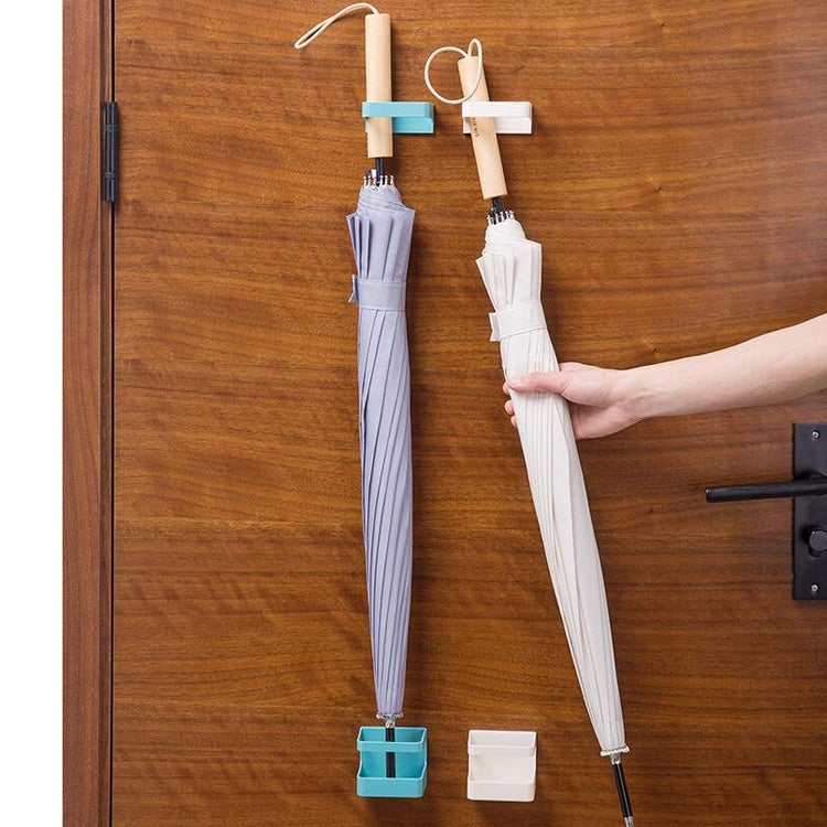 Umbrella Stand Behind Multifunctional Wall Hanging Umbrella Barrel Door(Color Random Delivery)