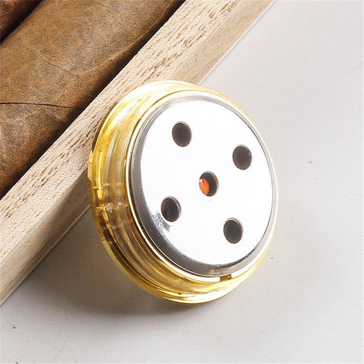 38mm High Precision Home / Guitar Violin Case / Cigar Hygrometer, Style:Hygrometer