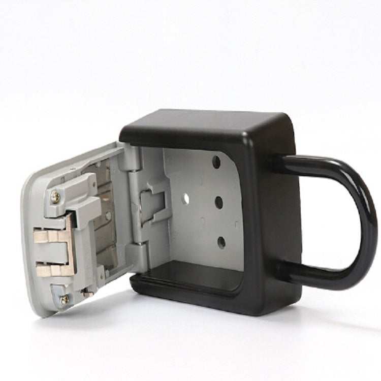 Safty Key Lock Box Combination Portable Aluminium Alloy Key Safe Box Security Key Holder Secure Box