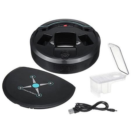 Home Smart Ultra-Thin Small Charging Vacuum Cleaners Sweeping Robot Automatic Home Cleaning Machine Robot Vacuum Cleaner(White)