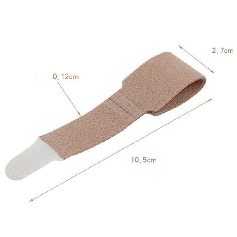 10 Pcs Toe Straightener Toe Tape Bandage Hammer Toe Hallux Valgus