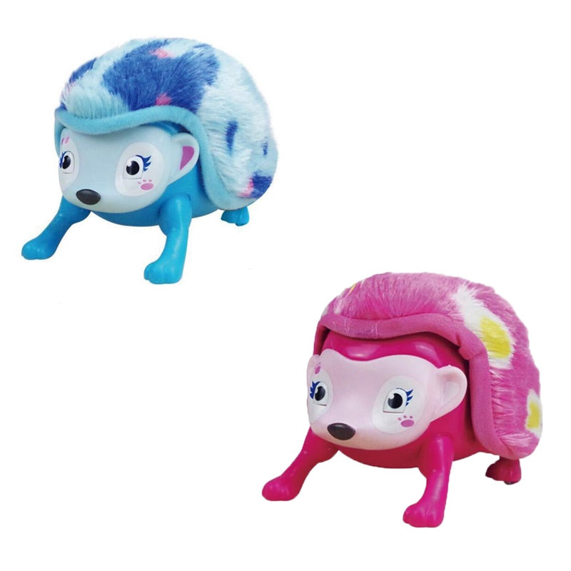 Electronic Smart Touch Sensing Simulation Flip Hedgehog Toy, Random Color Delivery