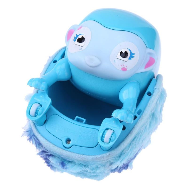 Electronic Smart Touch Sensing Simulation Flip Hedgehog Toy, Random Color Delivery