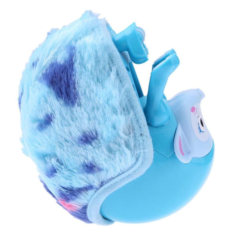 Electronic Smart Touch Sensing Simulation Flip Hedgehog Toy, Random Color Delivery