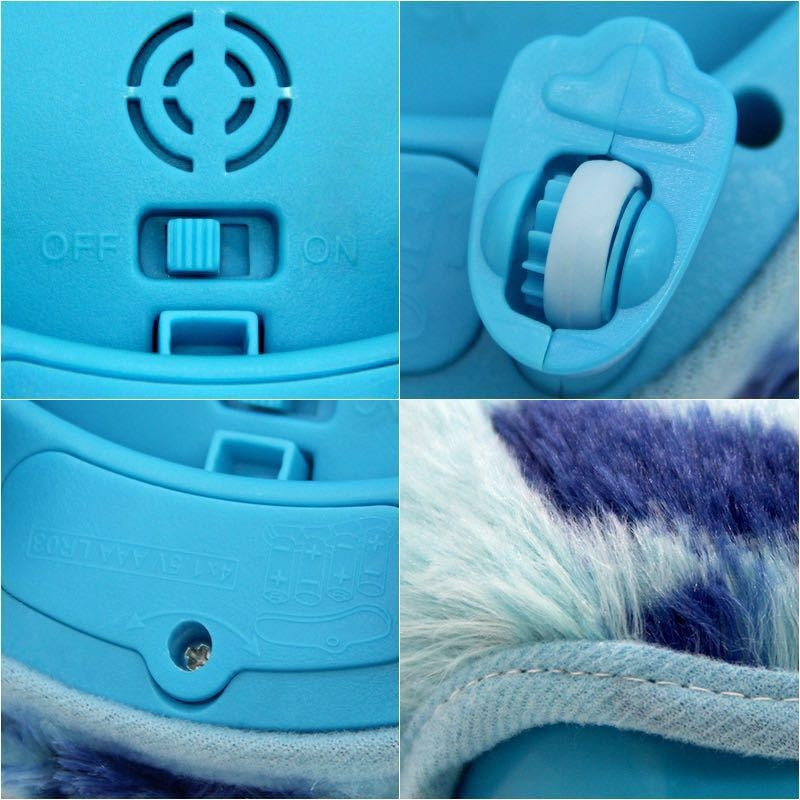 Electronic Smart Touch Sensing Simulation Flip Hedgehog Toy, Random Color Delivery