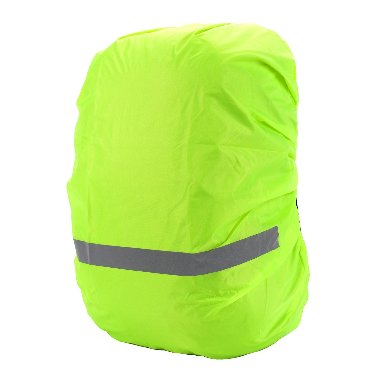 Reflective Light Waterproof Dustproof Backpack Rain Cover Portable Ultralight Shoulder Bag Protect Cover, Size:XS(Green)