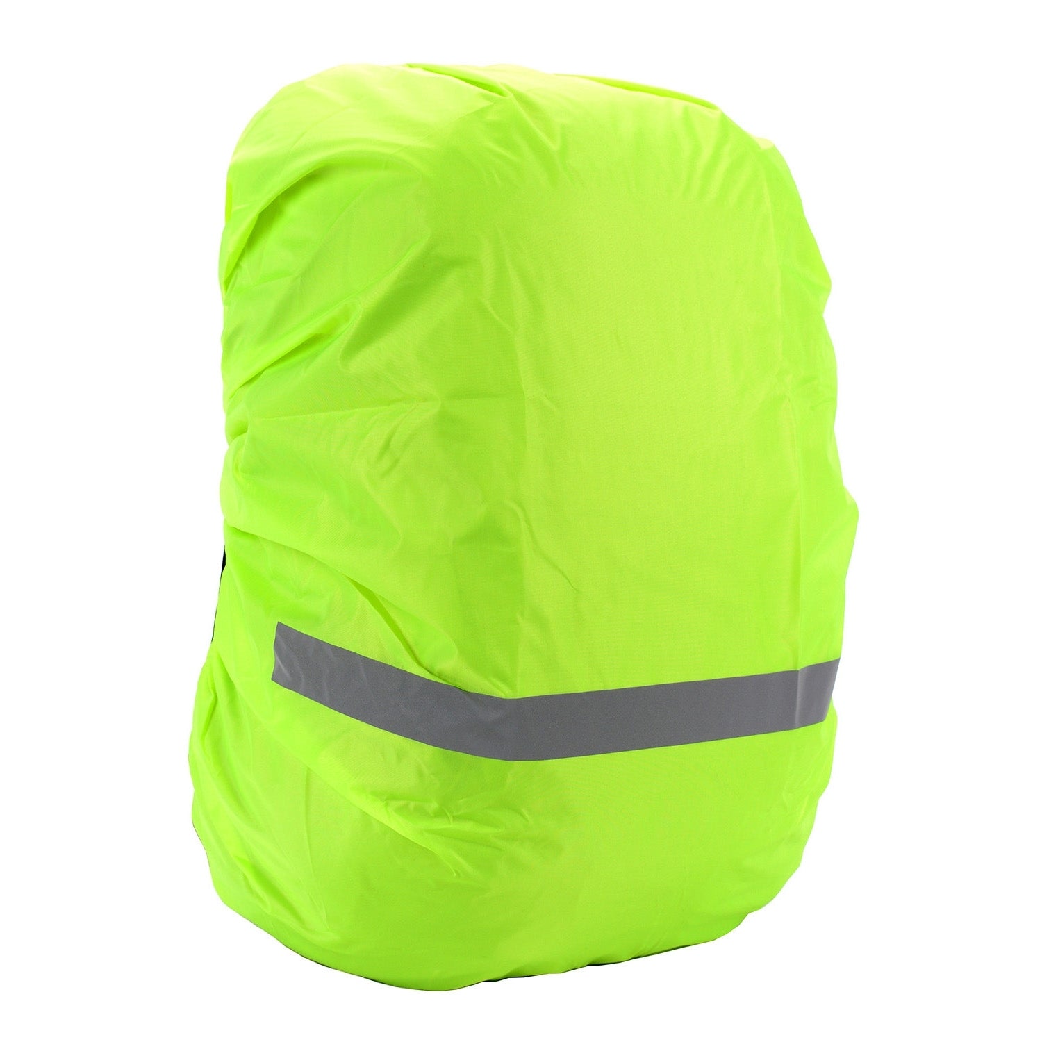 Reflective Light Waterproof Dustproof Backpack Rain Cover Portable Ultralight Shoulder Bag Protect Cover, Size:S(Green)