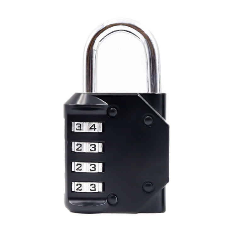 Four Digits Combination Lock Lluggage Gym Anti-theft Padlock, Style:8023