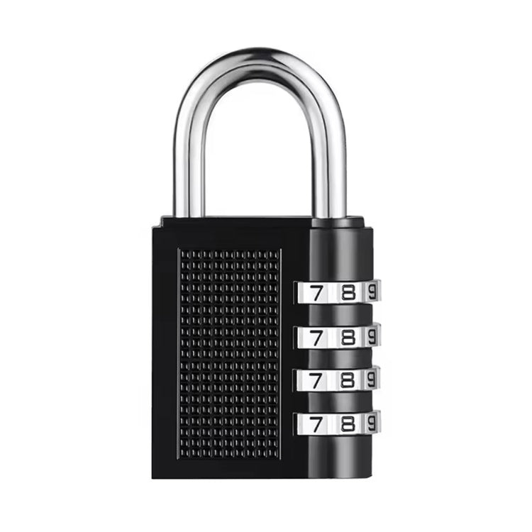 Four Digits Combination Lock Lluggage Gym Anti-theft Padlock, Style:8024