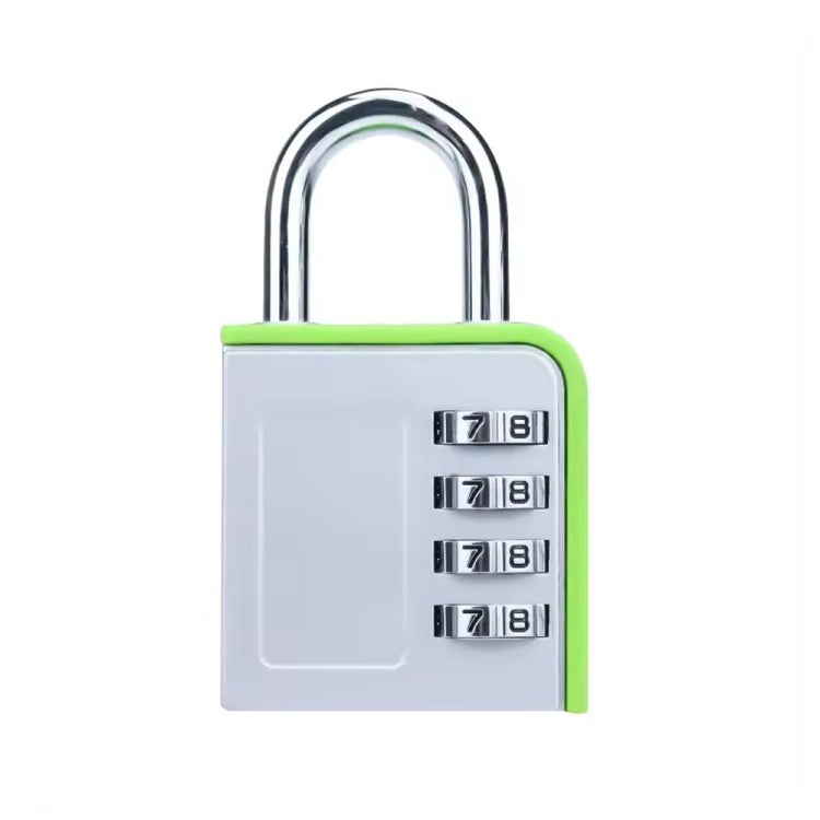 Four Digits Combination Lock Lluggage Gym Anti-theft Padlock, Style:8072