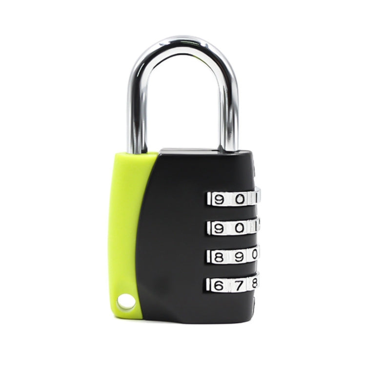 Four Digits Combination Lock Lluggage Gym Anti-theft Padlock, Style:8075