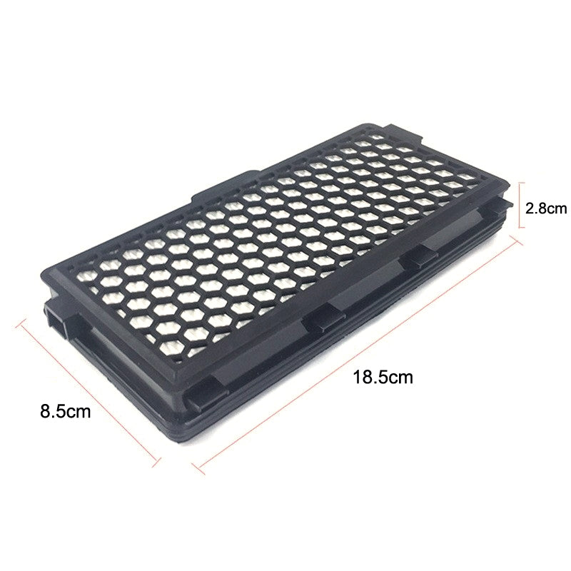 For Miele 3DFJM / Complete C2 Vacuum Cleaner Accessories Filters(Black)