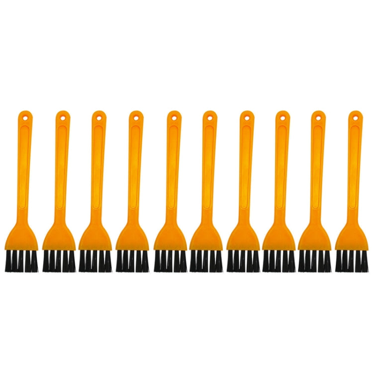 10PCS For Miele 3DFJM / Complete C2 Vacuum Cleaner Accessories Cleaning Brush(Yellow)