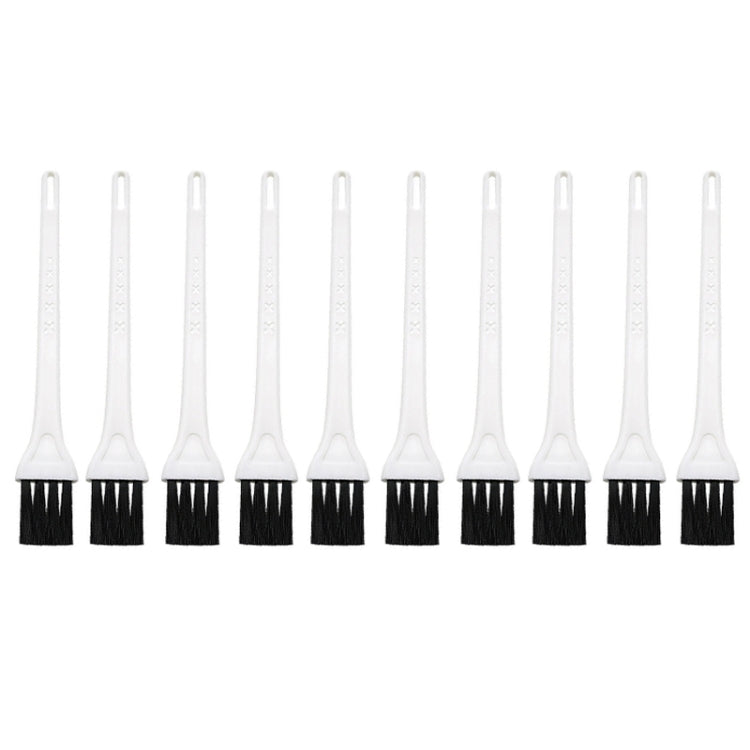 10PCS For Miele 3DFJM / Complete C2 Vacuum Cleaner Accessories Cleaning Brush(White)