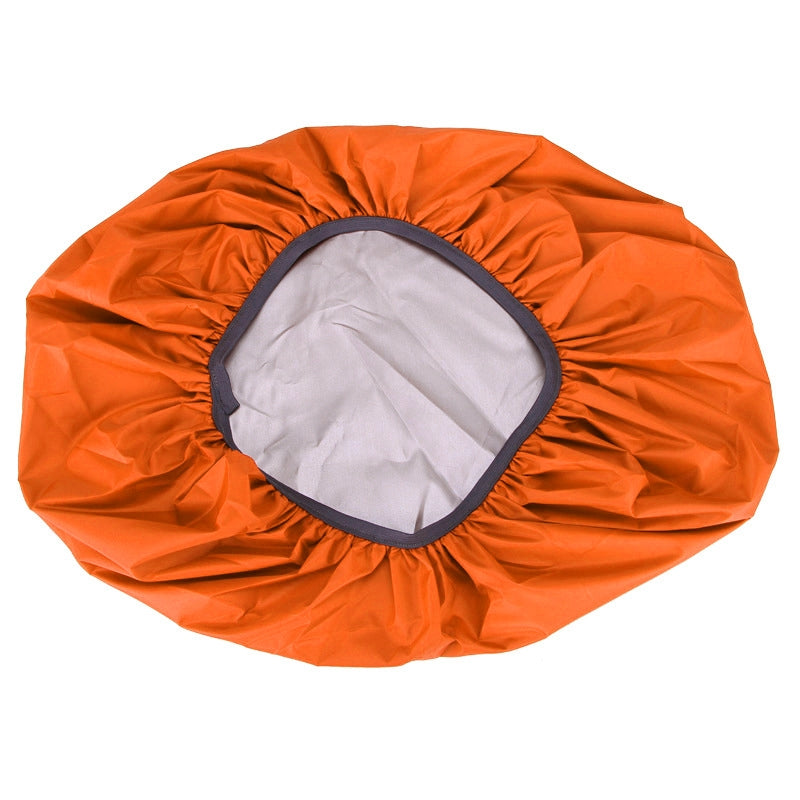 55-60L Adjustable Waterproof Dustproof Backpack  Rain Cover Portable Ultralight Protective Cover(Orange)