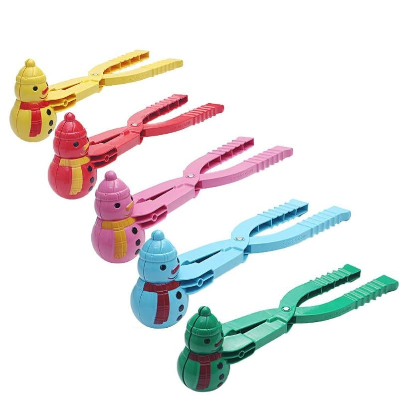 Snowball Fight Snow Clip Outdoor Toy Simulation Snowman Modeling Snowball Making, Random Color Delivery