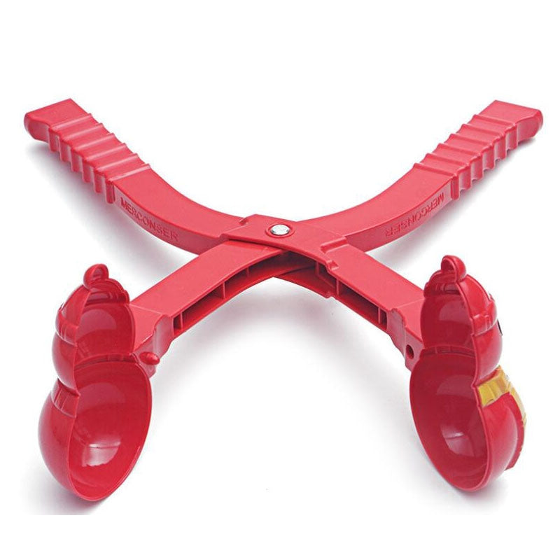 Snowball Fight Snow Clip Outdoor Toy Simulation Snowman Modeling Snowball Making, Random Color Delivery
