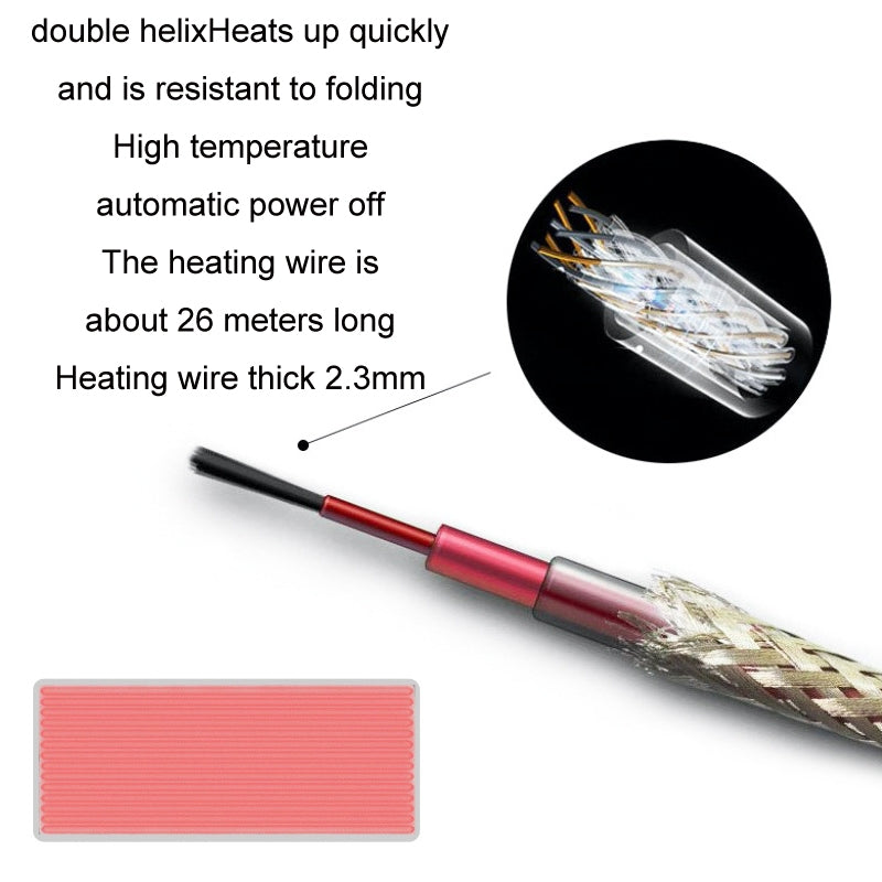 Infrared Far-ray Sweat Steaming Zipper Space Blanket Household Whole Body Dehumidifier, Colour:Silver(EU Plug)