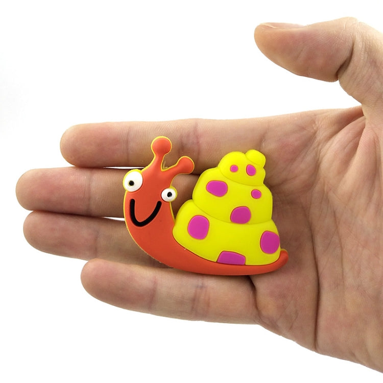 10 PCS Cute Cartoon Insect Soft Silicone Refrigerator Stickers Blackboard Magnet Stickers(Butterfly)