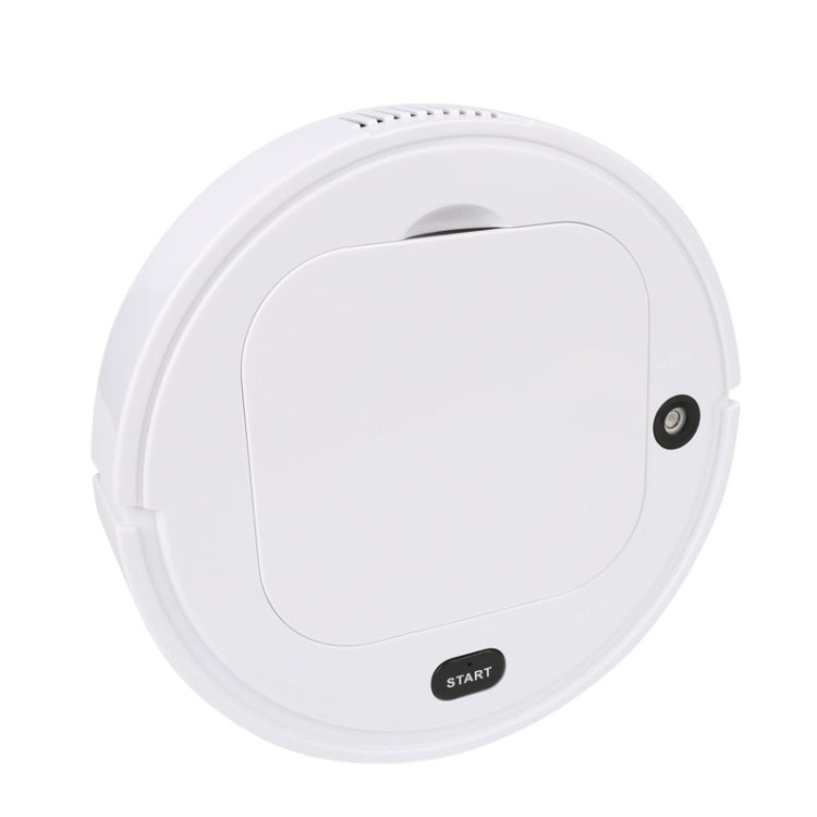 Household Intelligent Humidifying Sweeping Robot Spray Lazy Sweeping Dust Collector Mopping Vacuum Cleaner(White)