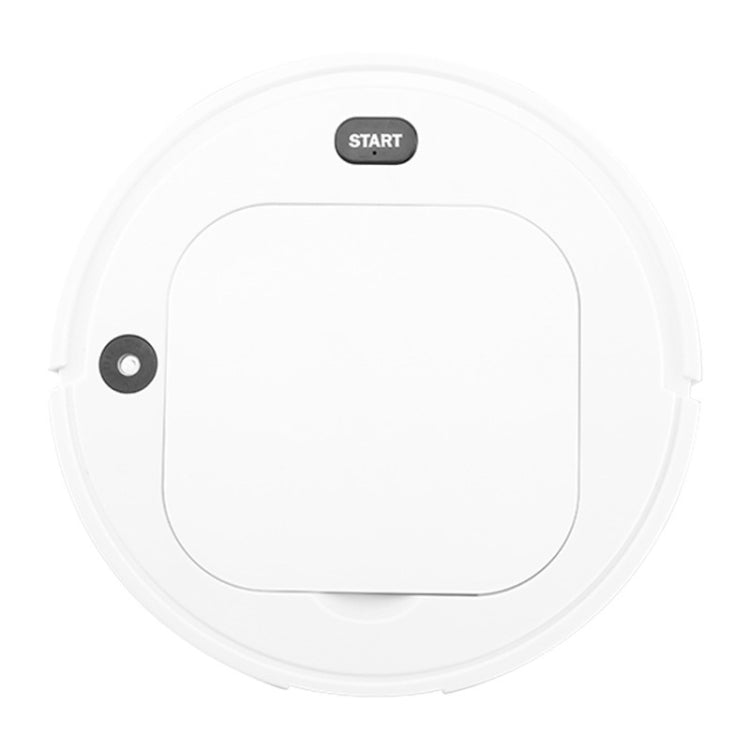 Household Intelligent Humidifying Sweeping Robot Spray Lazy Sweeping Dust Collector Mopping Vacuum Cleaner(White)