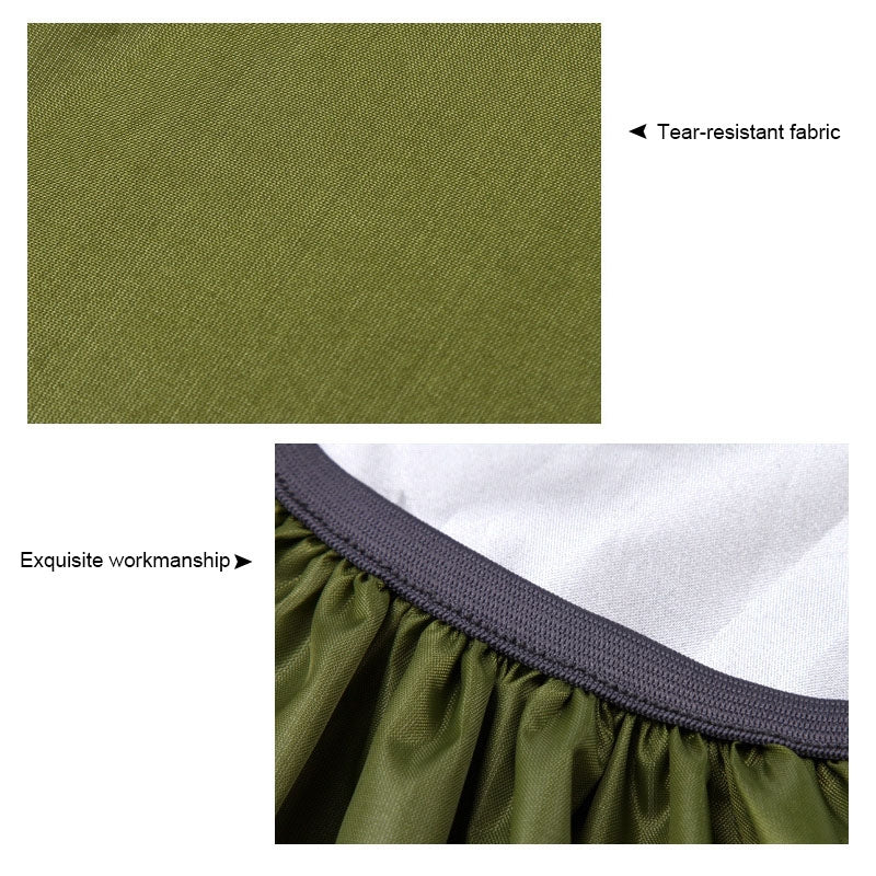 Waterproof Dustproof Backpack Rain Cover Portable Ultralight Outdoor Tools Hiking Protective Cover 45L(Forest Camouflage)