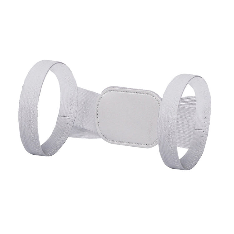Adjustable Women Back Posture Corrector Shoulder Support Brace Belt Health Care Back Posture Belt, Size:XL (White)
