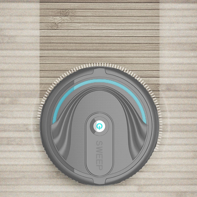 Mini Smart Dust Collector Automatic Household Sweeping Robot, Specification:Chargeable Version(White)