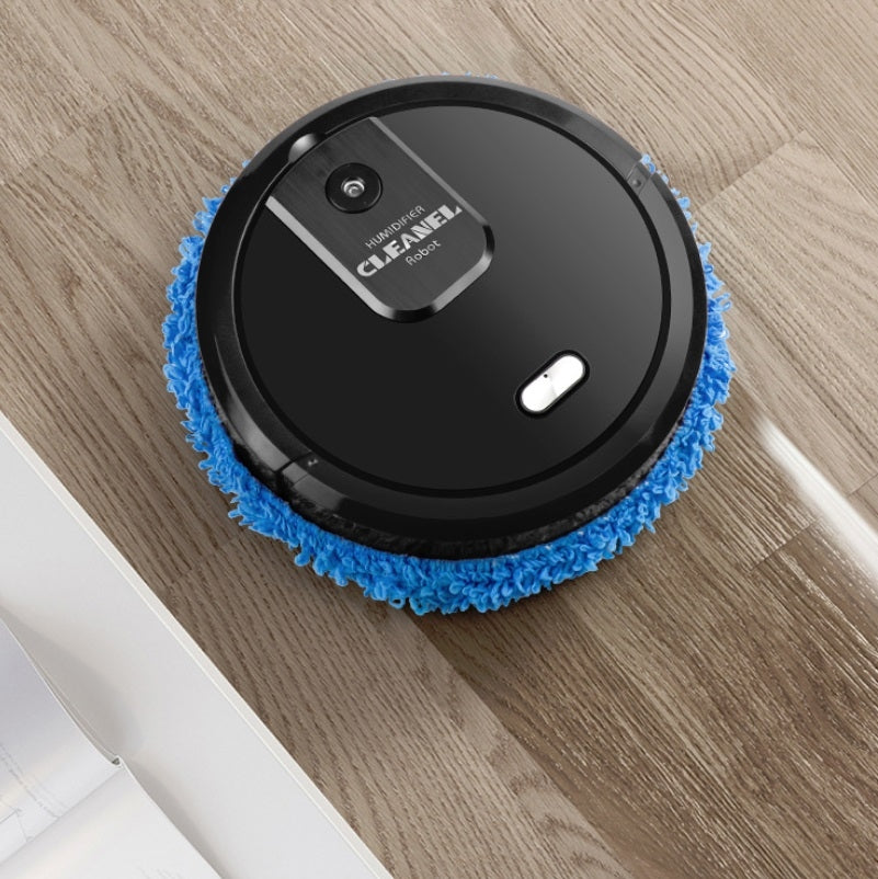 KeLeDi Household Multifunctional Mopping Robot Intelligent Humidifier Automatic Atomizing Aroma Diffuser(Black)