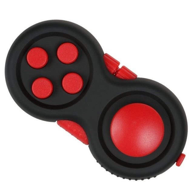 Hand Pad Toys Stress Relief Puzzle Magic Pad Anti Stress Game Handle Decompression(Green)