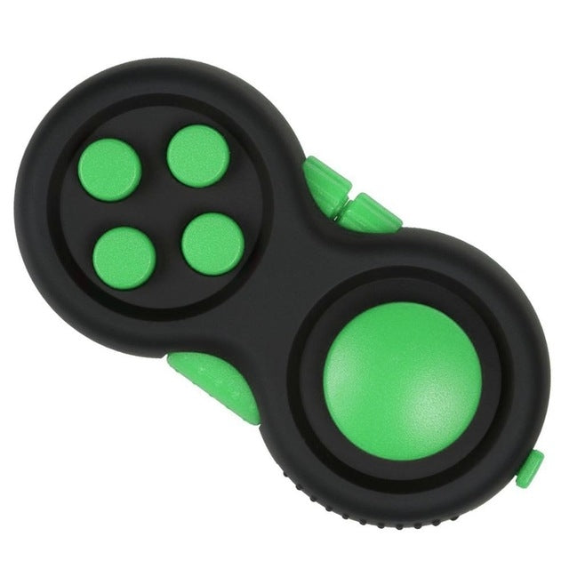 Hand Pad Toys Stress Relief Puzzle Magic Pad Anti Stress Game Handle Decompression(Yellow)