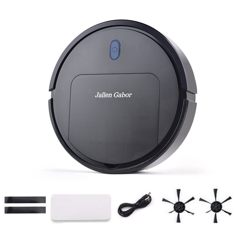 Jallen Gabor IS25 Household Charging Automatic Sweeping Robot Smart Vacuum Cleaner, Product specifications: 25X25X6cm