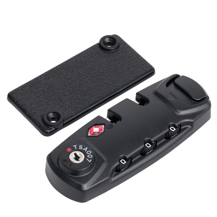 TSA007 Customs Lock Luggage Code Lock