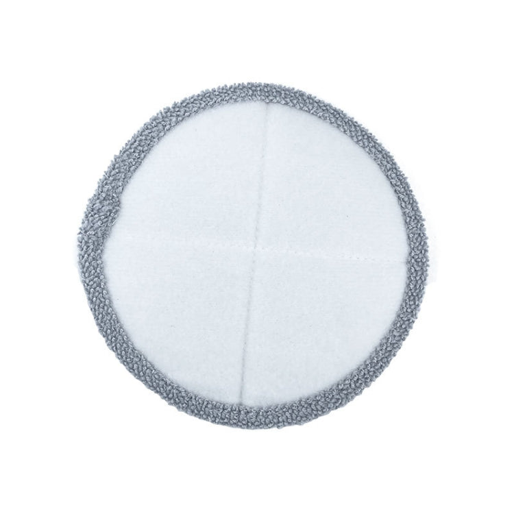 3 PCS 16 Cm Mopping Machine Round Mop Cleaning Cloth Suitable For Dyson Vacuum Cleaner