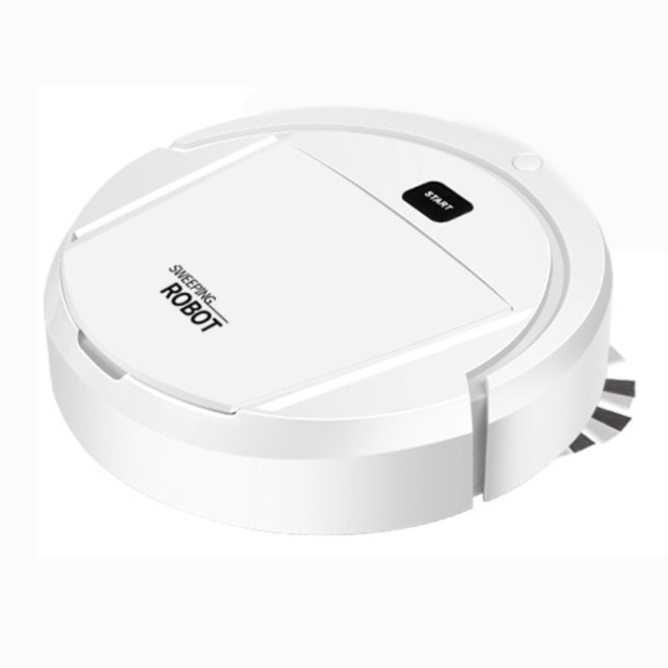 Household Automatic Smart Charging Sweeping Robot, Specification: 3 in 1（White）