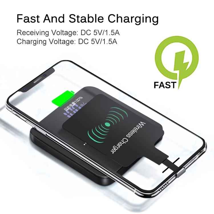 Uniqbuy For Wireless Charging Receiver Mobile Phone Charging Induction Coil Patch(TI Schema Android Receiver Forward)
