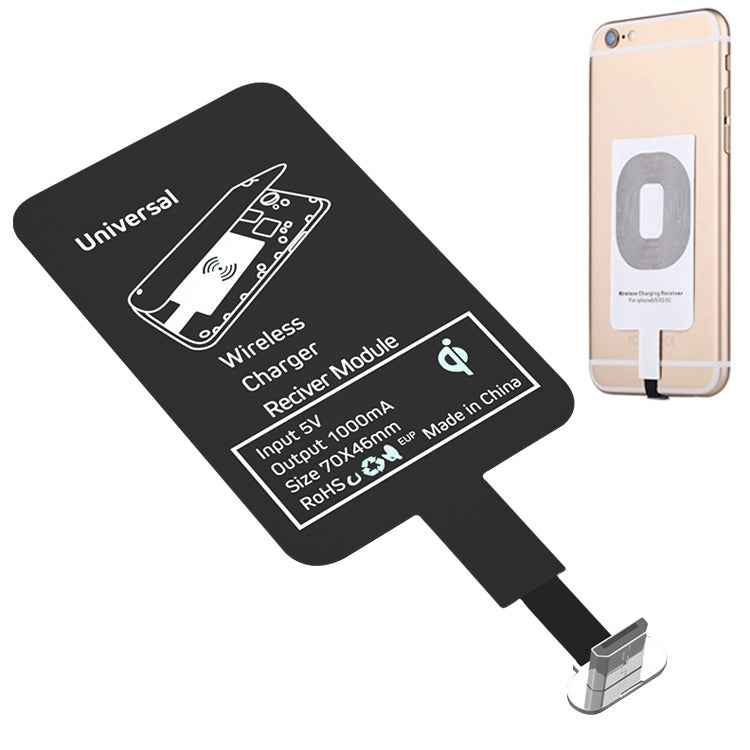 Uniqbuy For Wireless Charging Receiver Mobile Phone Charging Induction Coil Patch(TI Schema Android Receiver Forward)