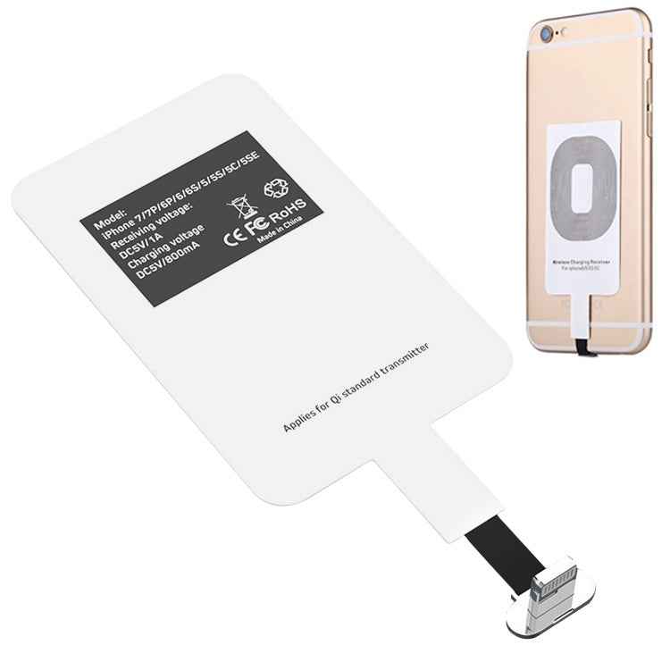 Uniqbuy For Wireless Charging Receiver Mobile Phone Charging Induction Coil Patch(TI Schema iPhone Receiver)