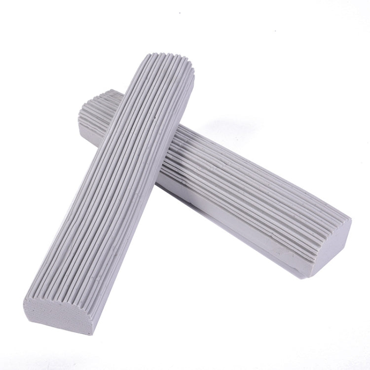 2 PCS 28cm Half-Fold Narrow Mouth Universal Mop Sponge Tape Head Replacement Fittings