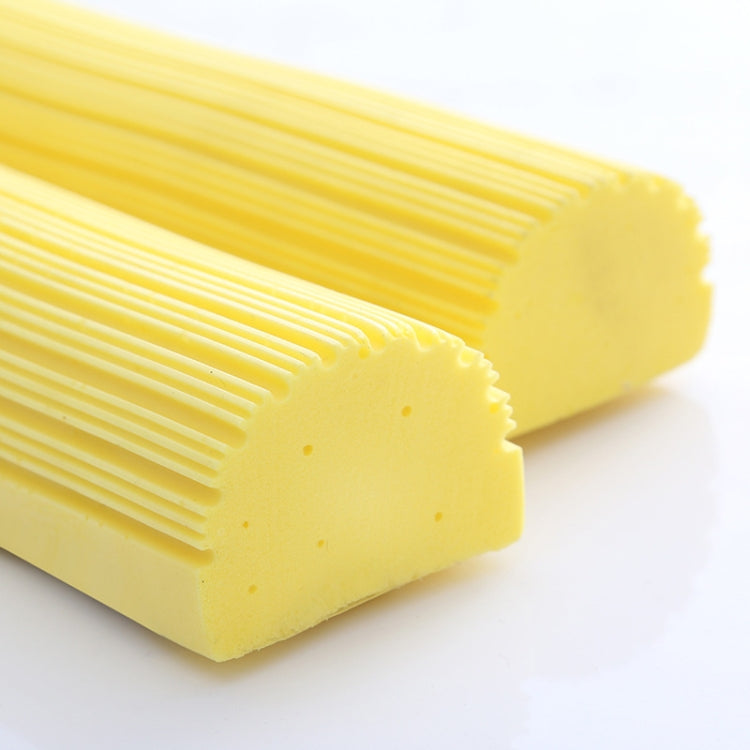 2 PCS 28cm Half-Fold Narrow Mouth Universal Mop Sponge Tape Head Replacement Fittings