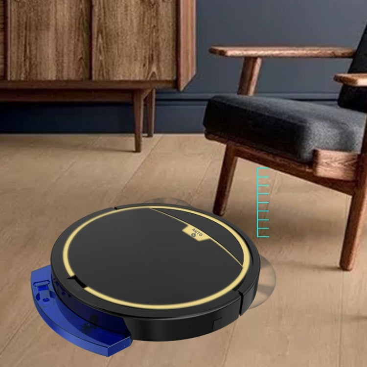 Intelligent Sweeping Suction And Mopping Integrated Automatic Sweeping Robot RS300 (Black Anti-fall)