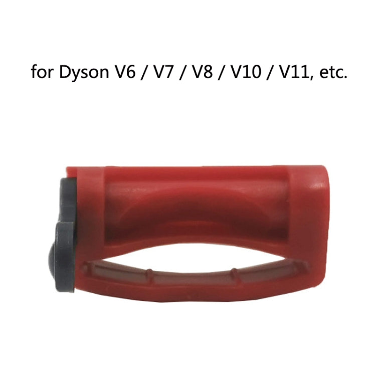 2 PCS HJ-PJ-0046 Vacuum Cleaner Accessories Switch Buckle Retainer For Dyson V6 / V7 / V8 / V10 / V11