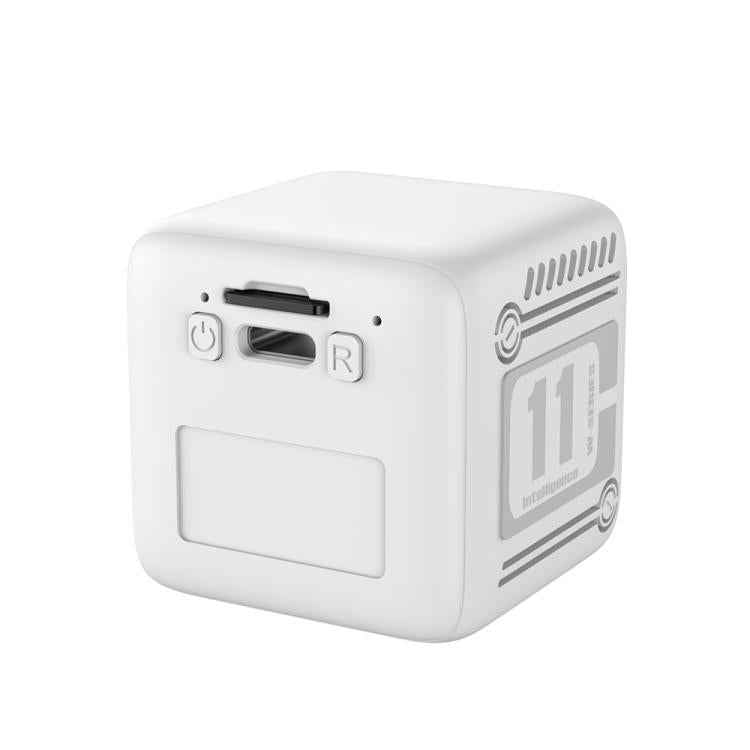 Mini Wireless Battery-Powered Camera(White)