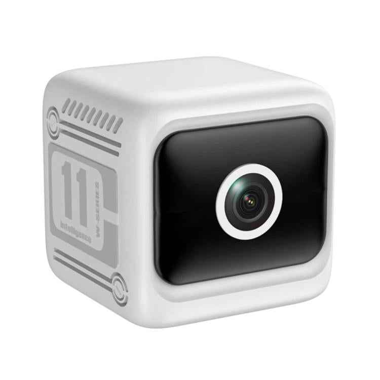 Mini Wireless Battery-Powered Camera(White)