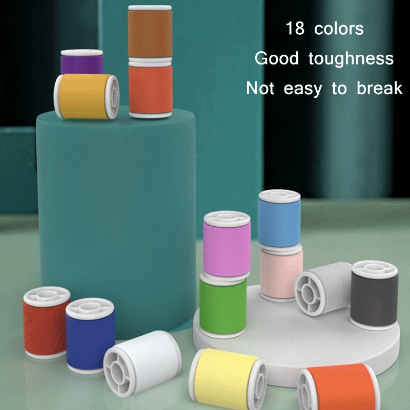 24 In 1 Household Multifunctional Portable Needle And Thread Storage Box Set(Green)