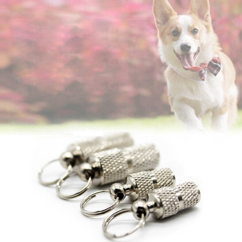 10 PCS Pet Dog Anti-Lost Collar Pendant