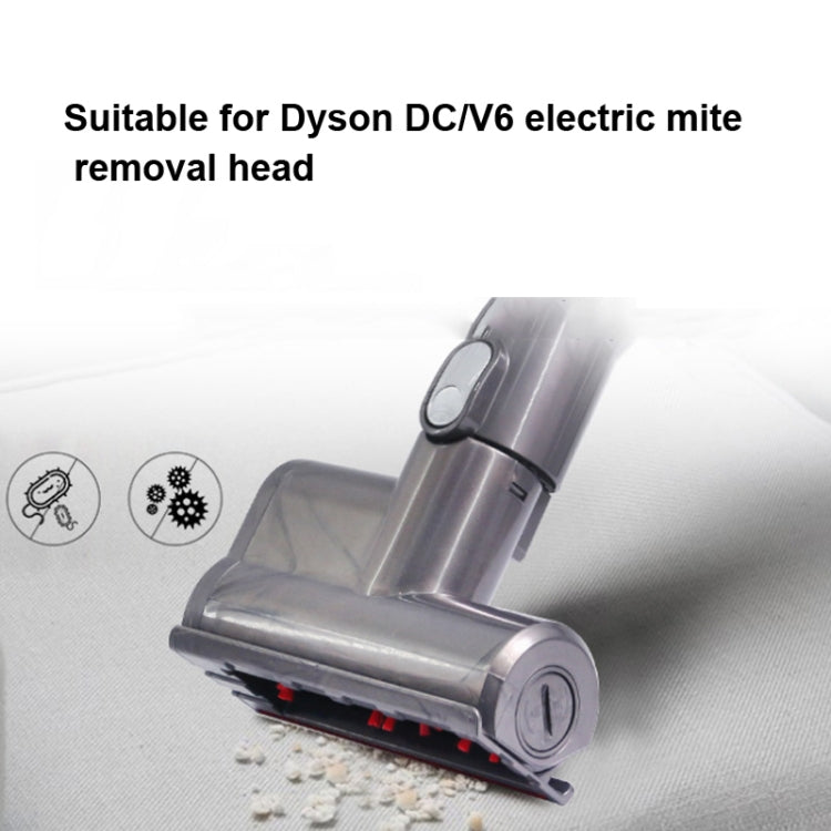 Vacuum Cleaner Accessories Mite Removal Tip For Dyson V6