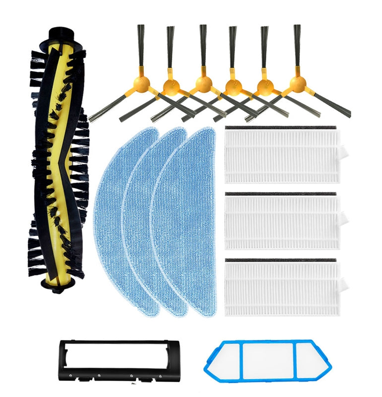 Roll Brush Robot Sweeper Accessories For Neatsvor X500